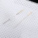 Floral Pattern Cross Stitch Kits For Kids Embroidery 11 Counted