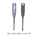 Metal Earpick Ear Wax Curette Remover Ear Cleaner Spoon Ear Cleaning Tool