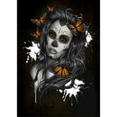 5D DIY Full Drill Diamond Painting Grey Beauty Cross Stitch Embroidery Kits
