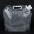 Portable 3L Foldable Drinking Water Bag for Outdoor Camping Hiking Riding