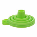 Portable Retractable Funnels Home Kitchen Funnel Convenient Storage Green S9H8