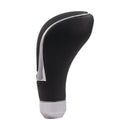 Universal Leather Car Gear Shift Knob Shifter Manual Automatic Transmission