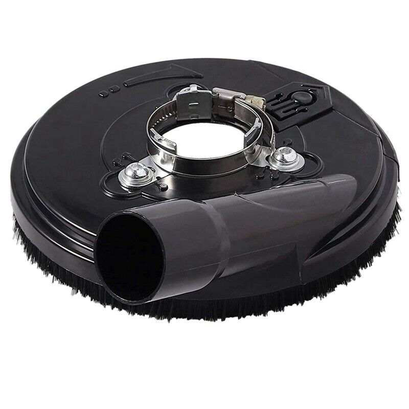 5-Inch Pneumatic Grinder Dust Cover Tool For Concrete Marble Granite Engine B2Y4