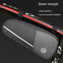 Cycling Bike Bicycle Front Tube Frame Saddle Bag Phone Pouch Reflective Q1I3