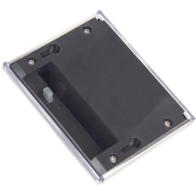 4LED 0.48W Solar Power Light PIR Motion Sensor Security Outdoor Garden Wall Lamp