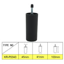 Pack of 4 Bed Chair Furniture Sofa Couch Legs Replacement Bed Riser 100mm