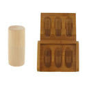 2x Wooden Essential Oil Storage Box Container for