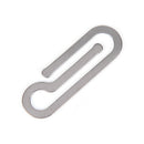 Metal Money Paper Clip Holder Folder Credit Card Portfolio Money Holder LJ