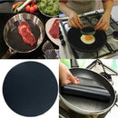 1Pcs High Temperature Non-Stick Pan Frying Cooking Liner Sheet Wok Mats Kit O5Z7
