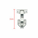 Cold Rolled Steel Door Hydraulic Hinges Damper Buffer Soft Cabinet High-End