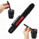 1Pc 2 In 1 Lens Cleaning Pen Brush Cleaner Duster Pen For DSLR Camera Cano A0Q6