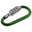 1pc 3 Digit Padlock Luggage Suitcase Bag Travel Code Combination Lock Secur