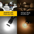 2pcs/set T10 501 194 W5W SMD 24 LED Car CANBUS Error Free Wedge Light Bulb White