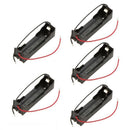 5 Pcs DIY battery storage box case holder for 3.7V 18650 Lithium batteries Y3V1