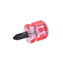 2pcs Mini Screwdriver Mini Screw Driver Short Small Split Repair Tools Kit SetTE