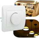 LED dimmer switch Flush mounted for Dimmable LED l 3C