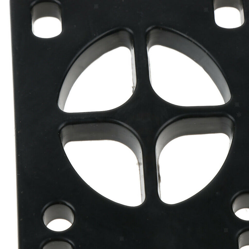 4x Cruiser Shock Riser Pad Shock-proof Mounting Hardware Mounting Hardware