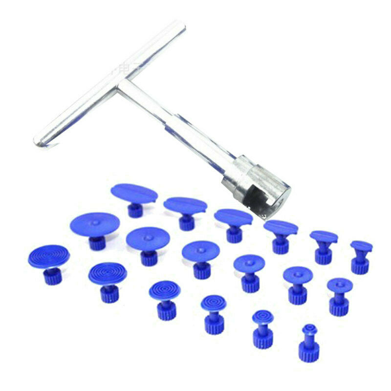 1 Set Car Autos T-Bar Body Panel Paintless Dent Pit Repair Tool Lifter Puller gh