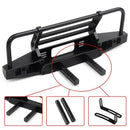 Adjustable Metal Front Bumper for 1/10 RC Crawler Traxxas TRX4 Defender Axi