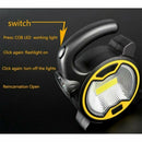 1PCs COB Work Lamp LED Lantern Waterproof Emergency Spotlight RechargeableB Hn