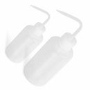 250/500ml Soft Clear Plastic Elbow Squeeze Bottle Kitchen Condiment Dispenser