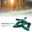4pcs/set Watering Kit 360 Degree Fully Rotating Sprinkler Garden Nozzle