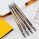 Metal Mechanical Pencil Press Automatic Pens for Writing Drawing Stationery