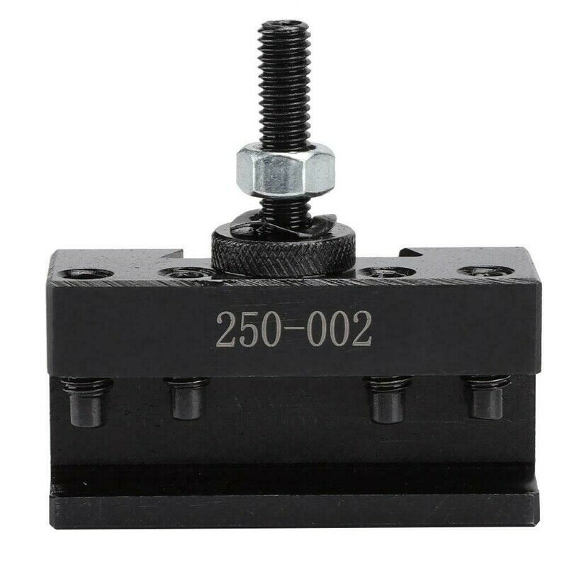 250-002 Quick Tool Change Holder Turning Facing Lathe Parting Blade R7P9