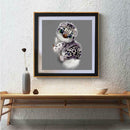 5D DIY Full Drill Diamond Painting Animal Cross Stitch Embroidery Mosaic