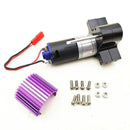 Upgraded Metal Transfer Gear Box With 370 Motor For Wpl 1/16 4Wd 6Wd Jjrc Q D5F1