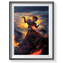 5D DIY Full Drill Diamond Painting Beauty Embroidery Mosaic Kit Home Decor