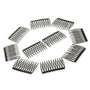 Fashion Metal Hair Comb Pin Clips for Women Lady Wedding Hair Decorations, 10pcs