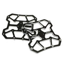 Mzyrh Bike Clipless Platform Adapter Pedal Universal Clip-In Bicycle Cliple