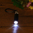 BlackUseful Retracted Mini Pocket Carabina Torch LED Light Flashlight Lamp  A