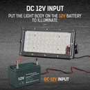 50W LED Flood Light IP66 Waterproof 5000lm Outdoor Super Bright Security Lights