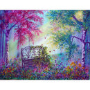 5D DIY Full Drill Diamond Painting Color Painting Cross Stitch Kits (LD063)