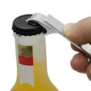 100Pcs Engraving Aluminum Portable Can Opener, Key Chain Ring Opener, Resta