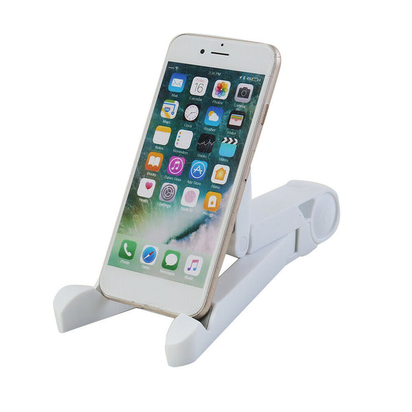 Foldable Mobile Phone Bracket Adjustable Angle Stability Tablet Stand Holder