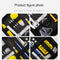 185xWatch Repair Tool Kit  with Carrying Case Watchmaker Battery Change Tools
