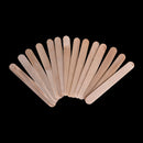 1Box 6 Inch Wood Tongues Depressors Large Wooden Waxing Spatula Wax Stick Craft~