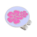 Durable Golf Hat Clip w/ Detachable Magnetic Golf Ball Marker Cap Clip Pink