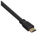 Short HDMI Male to Male Plug Flat Cable Cord Full HD for Audio Video HDTV T