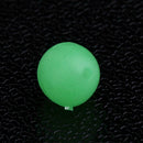 100pcs 5mm Round Luminous Glow Rig Beads Sea Fishing Lure Float Tackles
