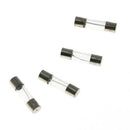 100PCS 1A 5V 10 Value Quick Blow Fusing Glass Fuse Tube 5X20mm Assortment