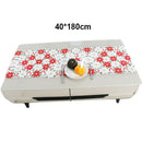 Embroidered Maple Leaves Table Runner Fall Thanksgiving Table Runner Ho KKJ