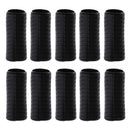 10x Black Plastic Violin Bow Skin 27mm Length 8mm Diameter f/ Violin Bow