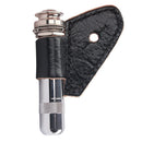 Acoustic Guitar / Bass Parts: 1/4 inch Endpin Jack with Rear Cover & Holster