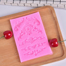 Border Silicone Mold Fondant Mold Cake Decorating Tools Chocolate Gumpaste Mol%!