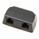 New Dictaphone Telephone Recording Adapter for Digital Voice Recorder Black
