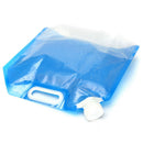 Portable Folding Water Storage Lifting Bag Camping Hiking Survival 5L A